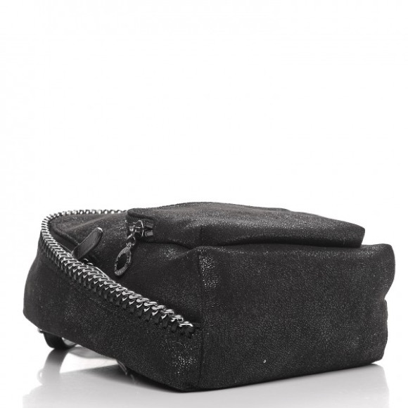 STELLA MCCARTNEY 2 WAY FALABELLA BLACK BACKPACK